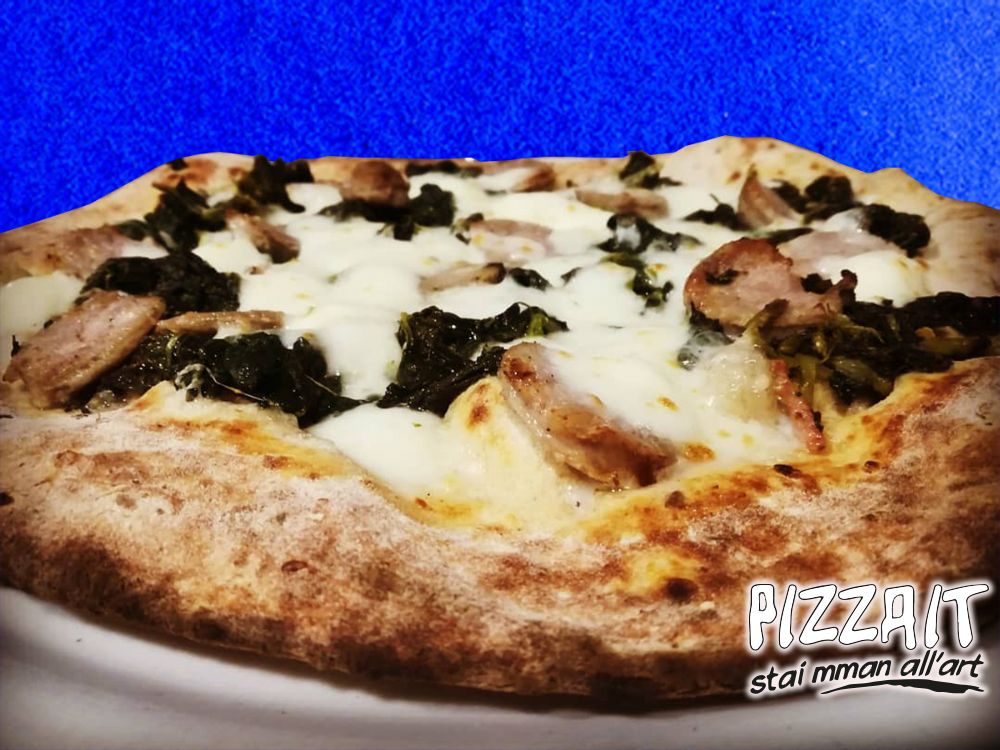 Broccoli e salsiccia